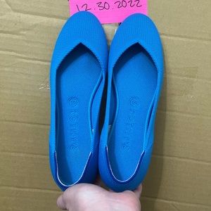 Rothy’s Peacock flats sz 10
